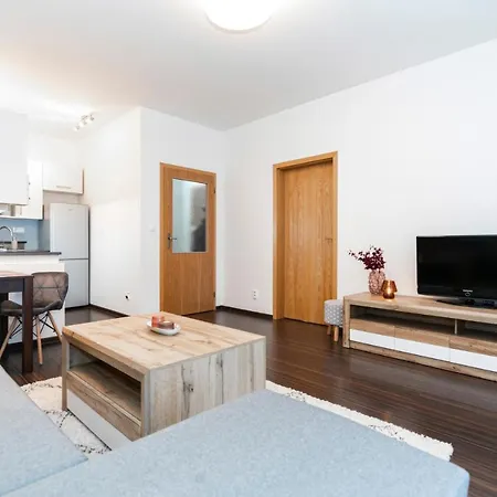 Alure Residences 3 & 24h Self Check-in, Parking In The Garage In The Building Included, New Building, Terrace, Location With A Forest Park With A Lake, Children's Playground *