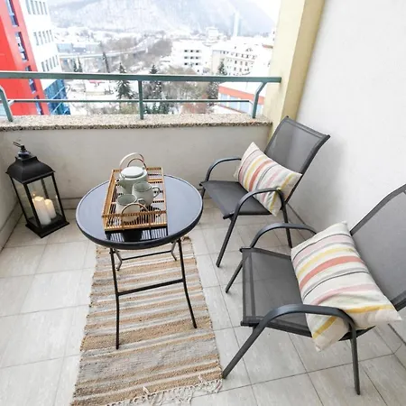 דירה Alure Residences 3 & 24h Self Check-in, Parking In The Garage In The Building Included, New Building, Terrace, Location With A Forest Park With A Lake, Children's Playground