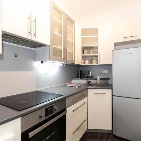 Alure Residences 3 & 24h Self Check-in, Parking In The Garage In The Building Included, New Building, Terrace, Location With A Forest Park With A Lake, Children's Playground באנסקה ביסטריצה
