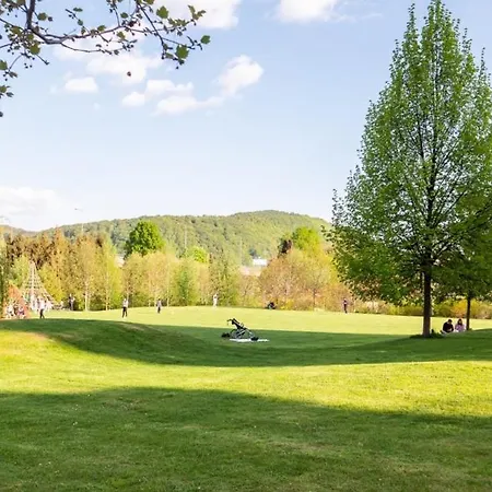 Διαμέρισμα Alure Residences 3 & 24h Self Check-in, Parking In The Garage In The Building Included, New Building, Terrace, Location With A Forest Park With A Lake, Children's Playground *