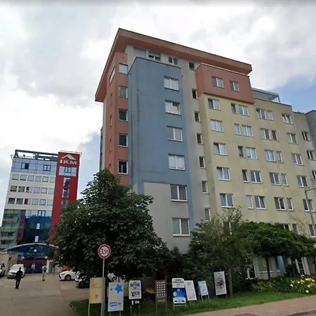 Alure Residences 3 & 24h Self Check-in, Parking In The Garage In The Building Included, New Building, Terrace, Location With A Forest Park With A Lake, Children's Playground *